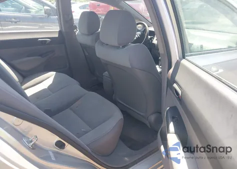 2010 Honda Civic Lx из США, поврежденный, VIN 2HGFA1F57AH317031